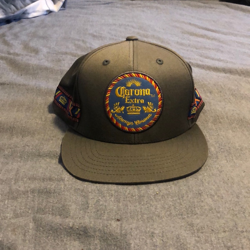 Corona Flat-Brimmed Hat